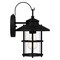 Quoizel Lombard Outdoor Wall 1 Light Matte Black LOM8408MBK - alternate 3